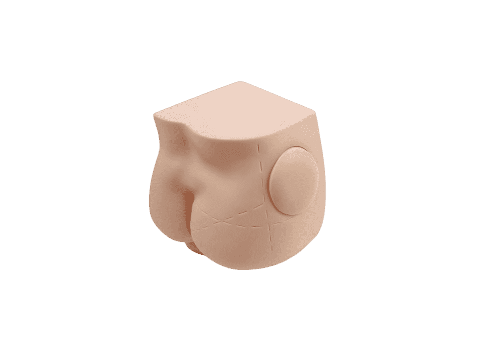 Buttock Intramuscular Injection Model